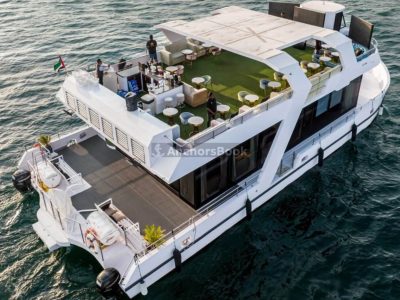 Bella Vita II Yacht Charter (Dubai – 130 Guests Max)