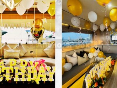 3-6 Hour Birthday Party 60ft Catamaran With Cake, Decorations & Drinks – Dinner Optional – (Up to 40PAX)