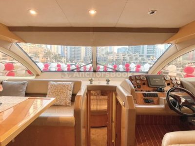 Dubai Yacht Rental – 44ft Private Yacht (10 guests Max)