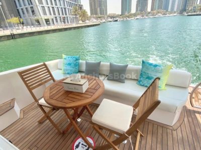 Dubai Yacht Rental – 44ft Private Yacht (10 guests Max)