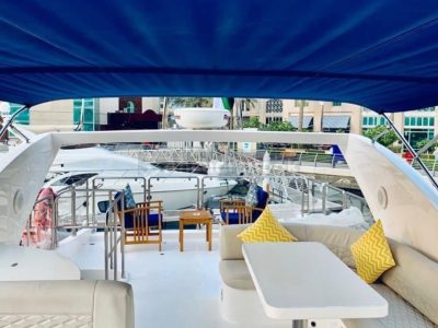 Private Boat Rental – Majesty 56ft Yacht in Dubai – 25PAX