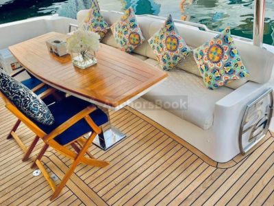 Private Boat Rental – Majesty 56ft Yacht in Dubai – 25PAX