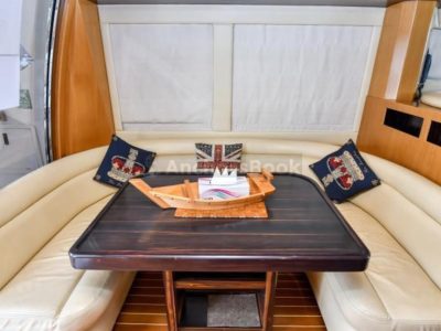 Private Boat Rental – Majesty 56ft Yacht in Dubai – 25PAX