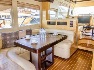 Private Boat Rental – Majesty 56ft Yacht in Dubai – 25PAX