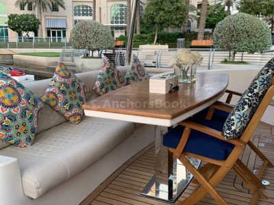 Private Boat Rental – Majesty 56ft Yacht in Dubai – 25PAX