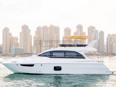 Dubai Private Yacht Charter – 2024 Build Year 52ft Luxury Yacht – 17 PAX
