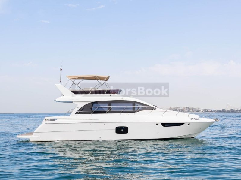 Dubai Private Yacht Charter – 2024 Build Year 52ft Luxury Yacht – 17 PAX