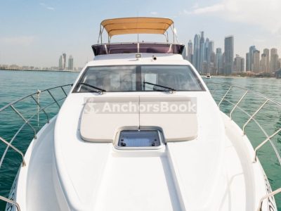 Dubai Private Yacht Charter – 2024 Build Year 52ft Luxury Yacht – 17 PAX