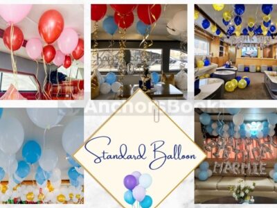 3-6 Hour Birthday Party 68ft Yacht With Cake, Decorations & Drinks Included – Dinner Optional – (Up to 25PAX)
