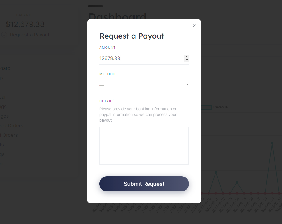 Payouts - For Vendors | AnchorsBook.com