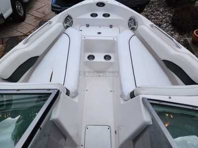23 Foot Sport Deck boat for rent - 8 guests max