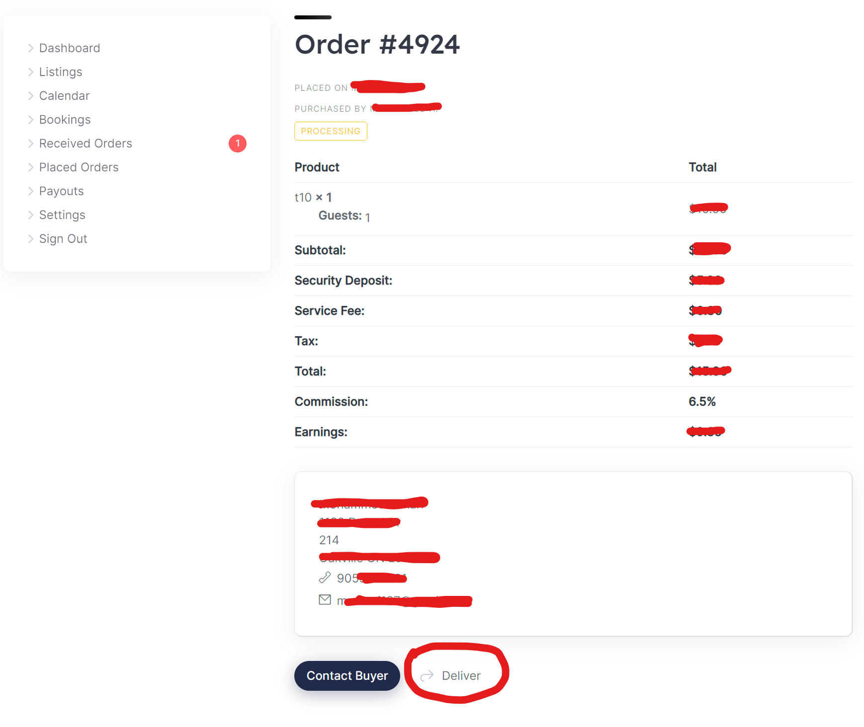 How to respond to a request (Vendor) | AnchorsBook.com
