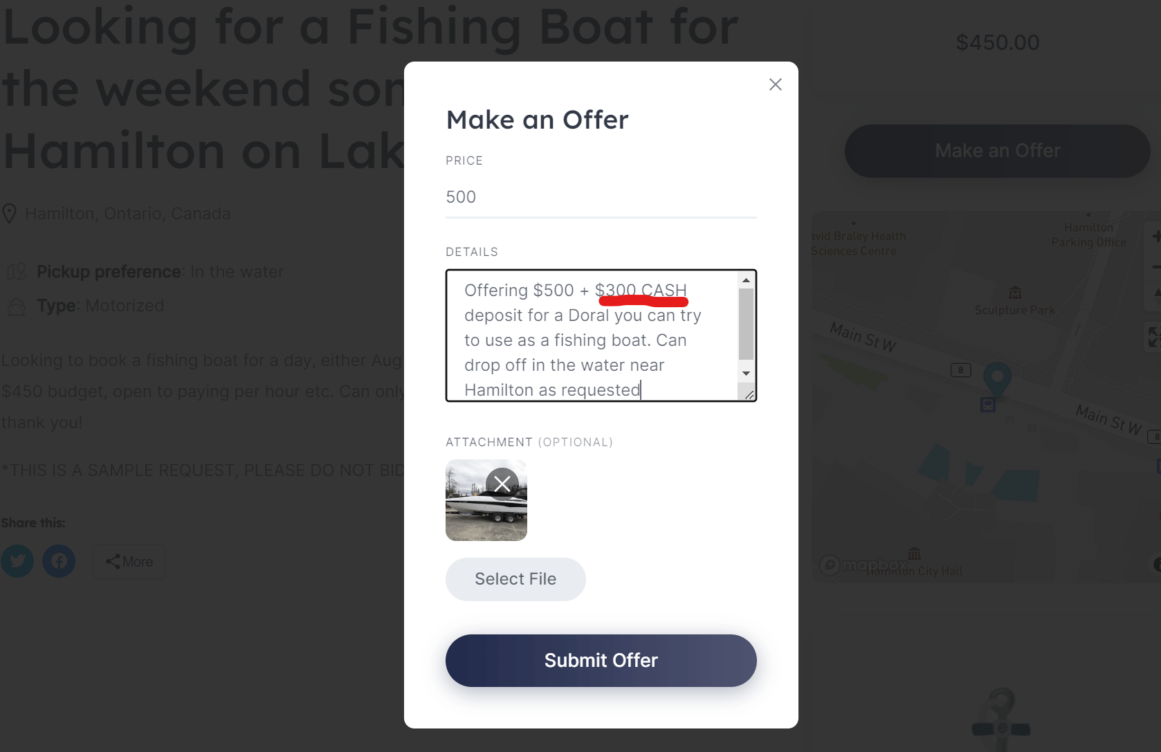Creating a deposit for requests (Vendor) | AnchorsBook.com
