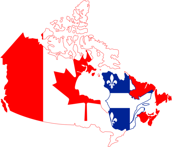 Map of Quebec Boat Launches & Harbors | AnchorsBook.com