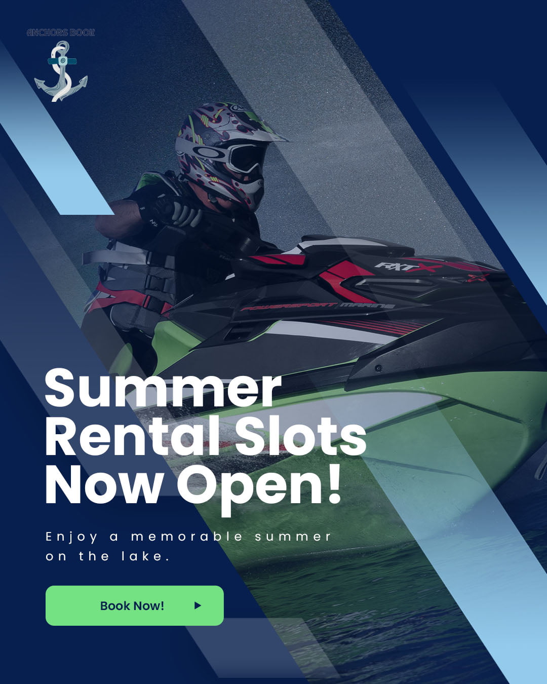 Lake Muskoka Boat Rentals | AnchorsBook.com