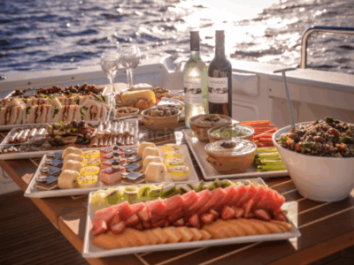 Royal Event Yacht IN ABU DHABI - Max 40 Guests