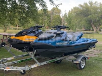 Full Day (8 Hours) SeaDoo Rental - 2x JetSkis Available - (Can Deliver To You Anywhere In The GTA)