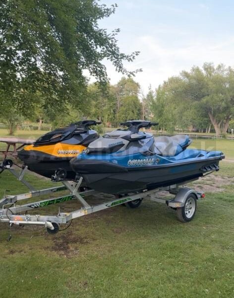 Full Day (8 Hours) SeaDoo Rental - 2x JetSkis Available - (Can Deliver To You Anywhere In The GTA)