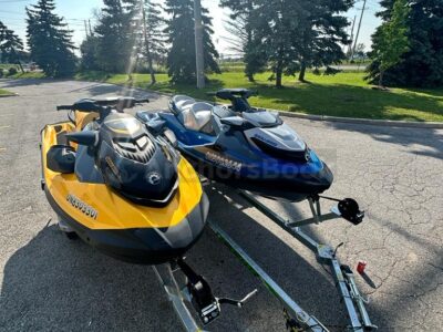 Full Day (8 Hours) SeaDoo Rental - 2x JetSkis Available - (Can Deliver To You Anywhere In The GTA)