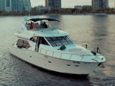 Luxurious 65’ Yacht Rental Triple Decker Flybridge + JetSki Available (Fits 25 Guests) - 4 HOUR SLOTS
