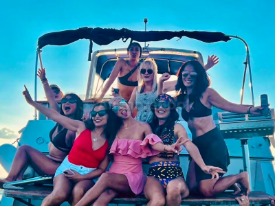 Ready to Party on 34ft MTX Stylish Motor Yachts (Up to 10 people)