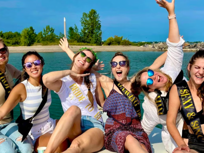 Ready to Party on 34ft MTX Stylish Motor Yachts (Up to 10 people)