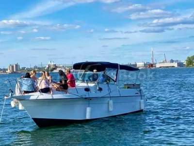 Ready to Party on 34ft MTX Stylish Motor Yachts (Up to 10 people)