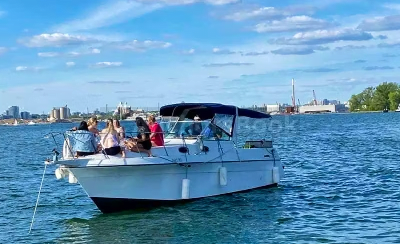 Ready to Party on 34ft MTX Stylish Motor Yachts (Up to 10 people)