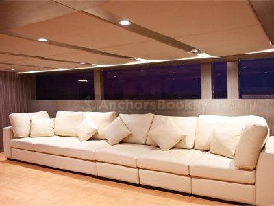 143ft Mega Yacht Rental (Dubai – 120 Guests Max) - Food Menus & Decorations Available