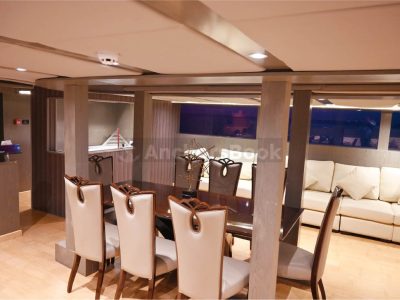 143ft Mega Yacht Rental (Dubai – 120 Guests Max) - Food Menus & Decorations Available