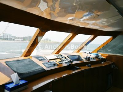 143ft Mega Yacht Rental (Dubai – 120 Guests Max) - Food Menus & Decorations Available