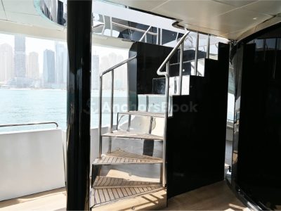 143ft Mega Yacht Rental (Dubai – 120 Guests Max) - Food Menus & Decorations Available