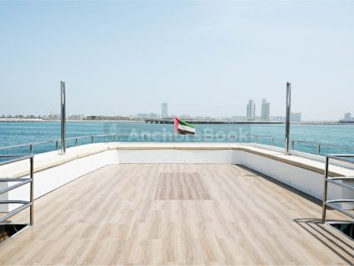143ft Mega Yacht Rental (Dubai – 120 Guests Max) - Food Menus & Decorations Available