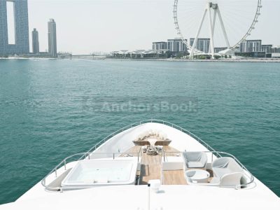 143ft Mega Yacht Rental (Dubai – 120 Guests Max) - Food Menus & Decorations Available