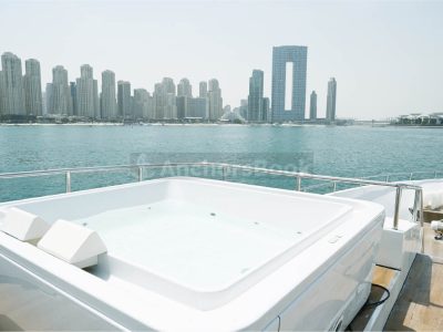143ft Mega Yacht Rental (Dubai – 120 Guests Max) - Food Menus & Decorations Available