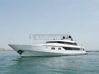 143ft Mega Yacht Rental (Dubai – 120 Guests Max) - Food Menus & Decorations Available