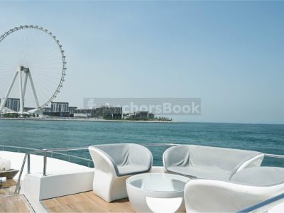 143ft Mega Yacht Rental (Dubai – 120 Guests Max) - Food Menus & Decorations Available