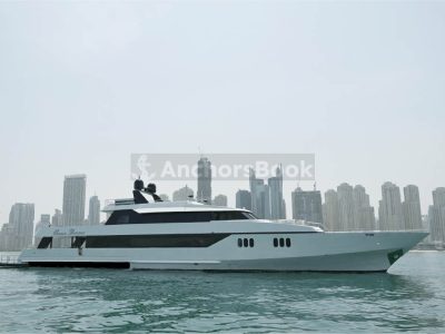 143ft Mega Yacht Rental (Dubai – 120 Guests Max) - Food Menus & Decorations Available