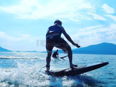Jetboard battery powered surfboards in Vancouver