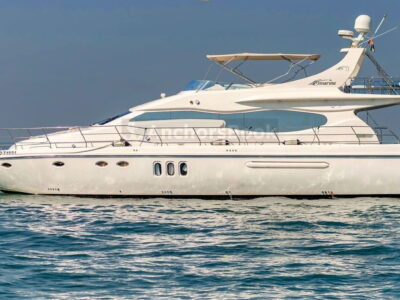 Mayas 75ft Yacht Rental (Dubai – 30 Guests Max)