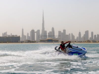 BURJ KHALIFA - 30 MINUTE Jet Ski Tour - (up to 4 Jet Skis/ Guests)