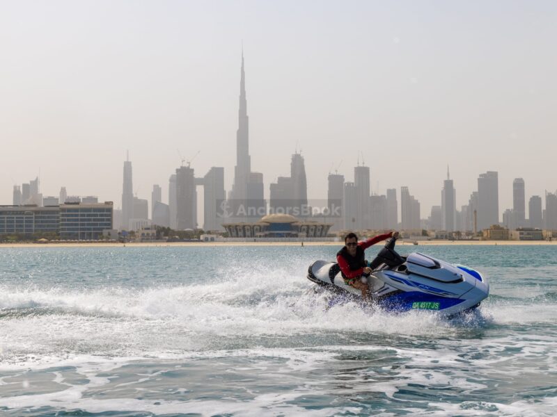BURJ KHALIFA - 30 MINUTE Jet Ski Tour - (up to 4 Jet Skis/ Guests)
