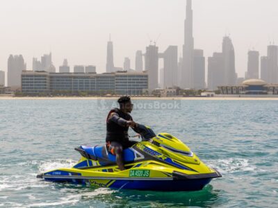 BURJ KHALIFA - 30 MINUTE Jet Ski Tour - (up to 4 Jet Skis/ Guests)