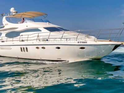 Mayas 75ft Yacht Rental (Dubai – 30 Guests Max)