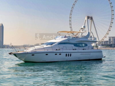Mayas 75ft Yacht Rental (Dubai – 30 Guests Max)