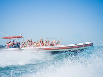 90 mins Dubai "Adrenaline Fun" Tour - PER GUEST (Dubai Marina, Blue Water Island, Ain Dubai, JBR, Palm Jumeirah, The Atlantis and Bur al Arab)