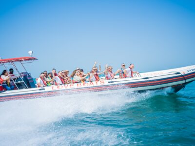 90 mins Dubai "Adrenaline Fun" Tour - PER GUEST (Dubai Marina, Blue Water Island, Ain Dubai, JBR, Palm Jumeirah, The Atlantis and Bur al Arab)