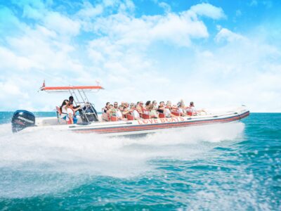 90 mins Dubai "Adrenaline Fun" Tour - PER GUEST (Dubai Marina, Blue Water Island, Ain Dubai, JBR, Palm Jumeirah, The Atlantis and Bur al Arab)