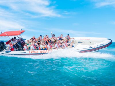 90 mins Dubai "Adrenaline Fun" Tour - PER GUEST (Dubai Marina, Blue Water Island, Ain Dubai, JBR, Palm Jumeirah, The Atlantis and Bur al Arab)