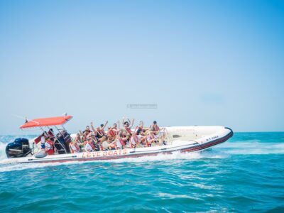90 mins Dubai "Adrenaline Fun" Tour - PER GUEST (Dubai Marina, Blue Water Island, Ain Dubai, JBR, Palm Jumeirah, The Atlantis and Bur al Arab)